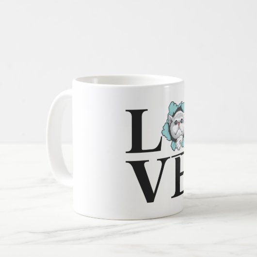 Mug Love Cats (Devant gauche)
