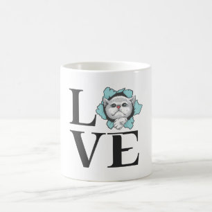 Mug Love Cats
