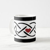 Mug Love Celtic Knot (Devant gauche)