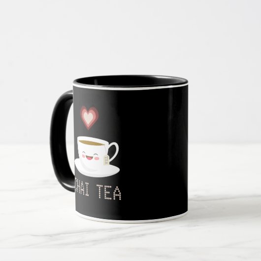Mug Love Chai Tea (Devant gauche)