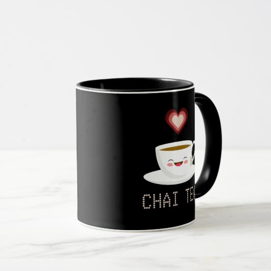 Mug Love Chai Tea (Devant droit)