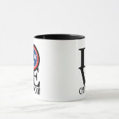 Mug LOVE Chattanooga Tennessee 15oz (Centre)