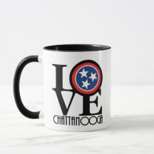 LOVE Chattanooga Tennessee 15oz