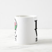 Mug LOVE Chepstow Wales 11oz (Centre)
