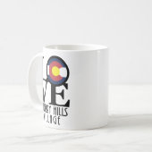 Mug LOVE Cherry Hills Village 11oz (Devant gauche)