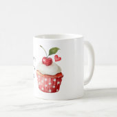 Mug Love Cherry On Top Valentine's Day (Devant droit)