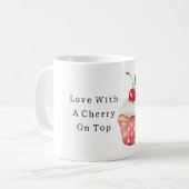 Mug Love Cherry On Top Valentine's Day (Devant gauche)