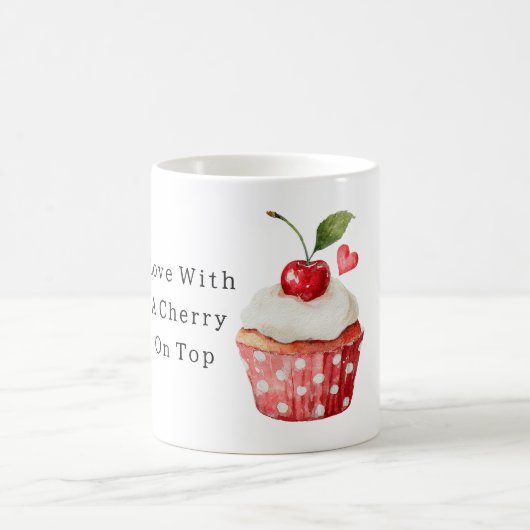 Mug Love Cherry On Top Valentine's Day (Centre)