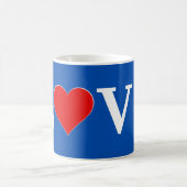 Mug LOVE chic moderne (Centre)