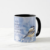 Mug Love Chickadee Birds (Devant droit)