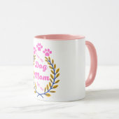 Mug Love chien mère vie collection (Devant droit)