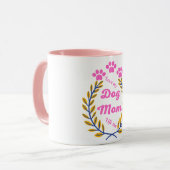 Mug Love chien mère vie collection (Devant gauche)