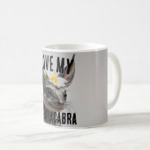 Mug Love Chupracabra (Devant droit)