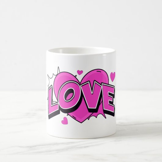 mug LOVE classique (Centre)