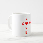 Mug love coach (Devant gauche)