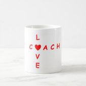 Mug love coach (Centre)