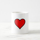 Mug ~Love~ (COEUR) QU'EST-CE QUE TU AIMES ? ? CUSTOMIS (Centre)