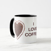 Mug Love Coffee (Devant gauche)