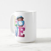 Mug Love Coffee (Devant gauche)