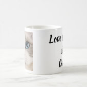 Mug Love Coffee and Cats Photo (Centre)
