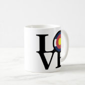 Mug LOVE Colorado 11oz (Devant droit)