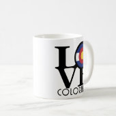 Mug LOVE Colorado 11oz (Devant droit)