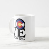 Mug LOVE Colorado 11oz (Devant gauche)