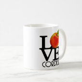 Mug LOVE Cordele Georgia 11oz (Devant droit)