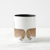 Mug Love Corgis Chiens Tellement de Citation Amusante (Centre)