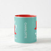 Mug Love Country Line Dancing Personnalisé (Centre)