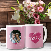 Mug LOVE Couples Photo Muple
