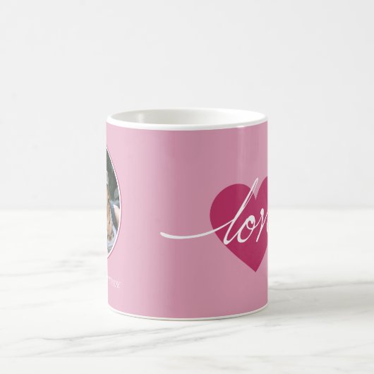 Mug LOVE Couples Photo Muple (Centre)