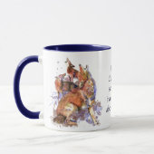 Mug Love Coyotes tellement de citations amusantes à di (Gauche)