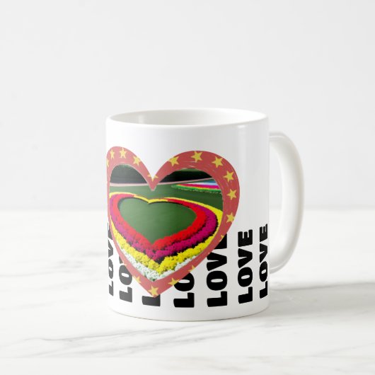 Mug Love Cup (Devant droit)