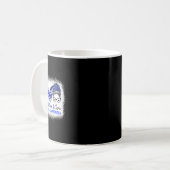 Mug Love Cure Femmes Alopecia Sensibilisation (Devant gauche)