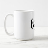 Mug LOVE Custom Name Mug, cadeau de la Saint-Valentin, (Gauche)