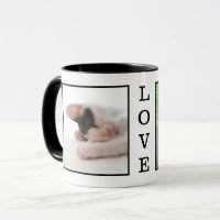LOVE Custom Pet Photo Family Photos Personnalisées