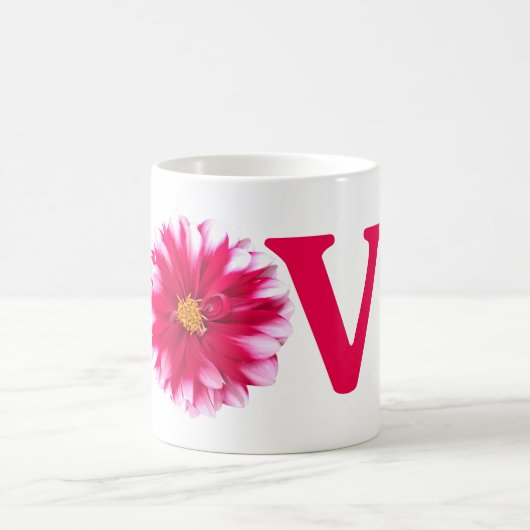 Mug Love Dahlia (Centre)