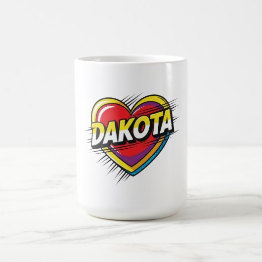 Mug Love Dakota (Centre)