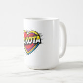 Mug Love Dakota (Devant droit)