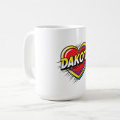 Mug Love Dakota (Devant gauche)