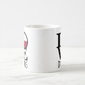 Mug LOVE Dallas 11oz (Centre)