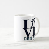 Mug LOVE Daniel Island 11oz (Devant droit)