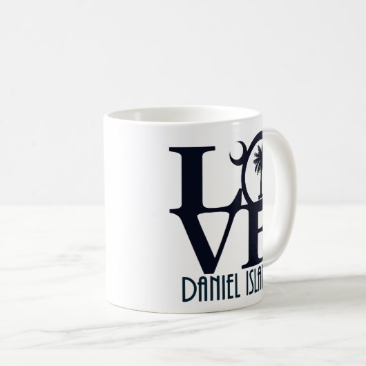 Mug LOVE Daniel Island 11oz (Devant droit)