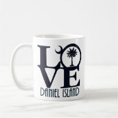 Mug LOVE Daniel Island 11oz (Gauche)