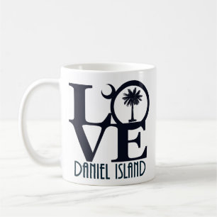 Mug LOVE Daniel Island 11oz