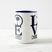 Mug LOVE Daniel Island SC 15oz (Centre)