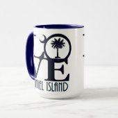 Mug LOVE Daniel Island SC 15oz (Devant gauche)