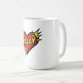 Mug Love Danielle (Devant droit)