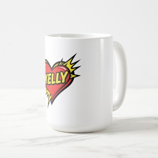 Mug Love Danielle (Devant droit)